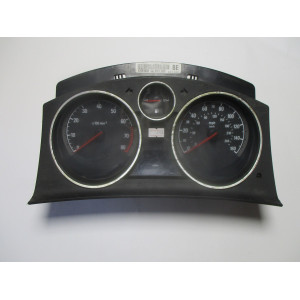 Opel Astra H Zafira B Benzinli Kilometre Saati Gösterge Paneli 13251608 SW7.655