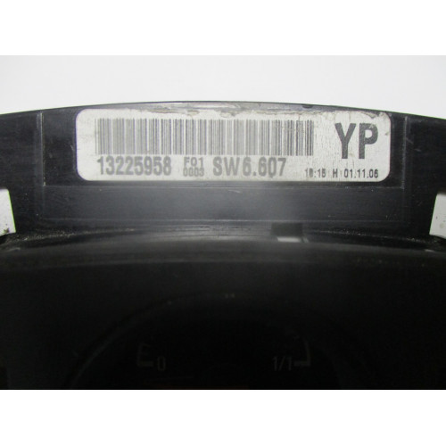 Opel Astra Kilometre Saati Gösterge Paneli SW6.607 13225958