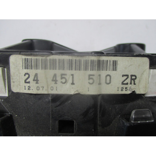 Opel Astra G Benzinli Kilometre Saati Gösterge Paneli 24451510ZR