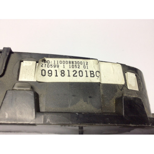 Opel Astra G Kilometre Saati Gösterge Paneli 09181201BC