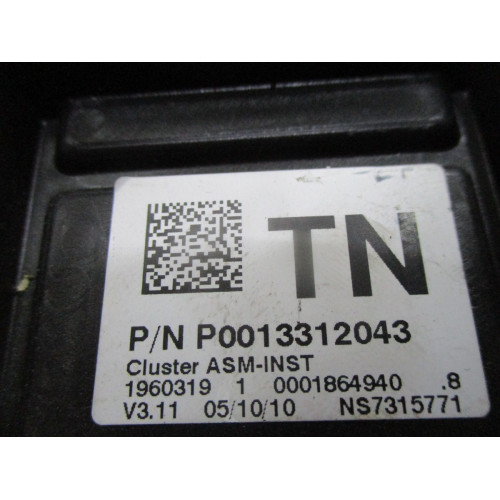 Opel Corsa D Benzinli Kilometre Saati Gösterge Paneli P0013312043