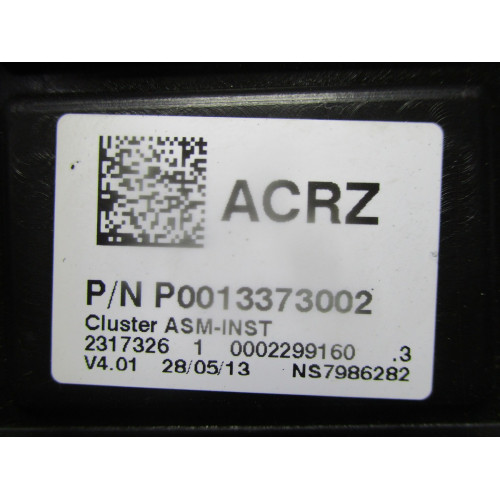 Opel Vectra C Dizel Kilometre Saati Gösterge Paneli 13193056RT 110.080.166/058