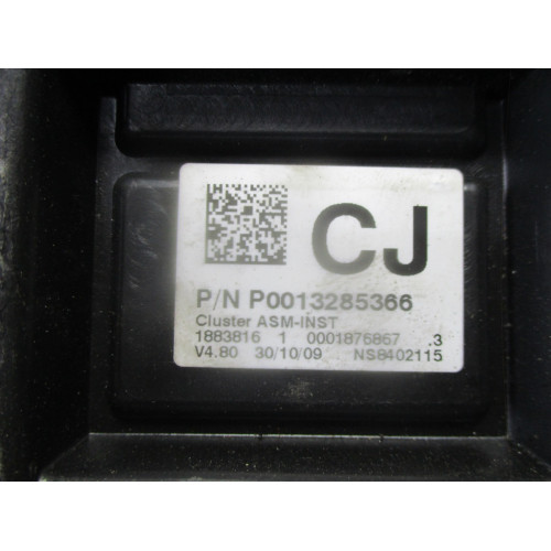 Opel Corsa D Benzinli Kilometre Saati Gösterge Paneli P0013285366