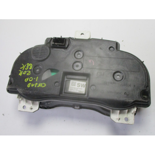 Opel Corsa D Benzinli Kilometre Saati Gösterge Paneli P0013312028