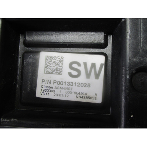 Opel Corsa D Benzinli Kilometre Saati Gösterge Paneli P0013312028