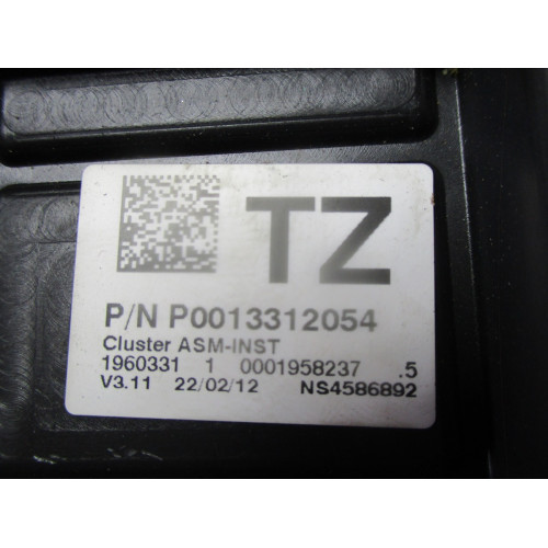 Opel Corsa D Benzinli Kilometre Saati Gösterge Paneli P0013312054