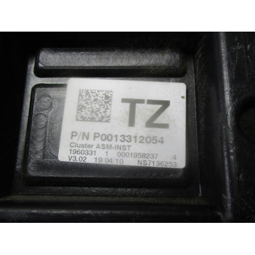 Opel Corsa D Benzinli Kilometre Saati Gösterge Paneli P0013264252 