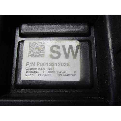 Opel Corsa D Dizel Kilometre Saati Gösterge Paneli P0013312028