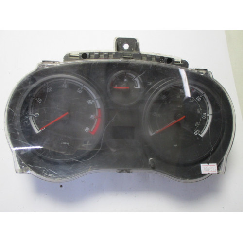 Opel Corsa D Dizel Kilometre Saati Gösterge Paneli P0013312028