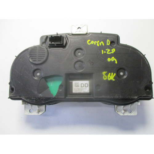 Opel Vauxhall Corsa D Dizel Kilometre Saati Gösterge Paneli P0013264276