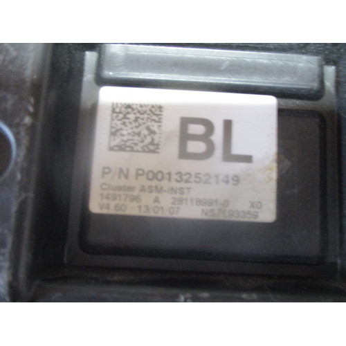 Opel Corsa Kilometre Saati Gösterge Paneli 28118991-0 1491796