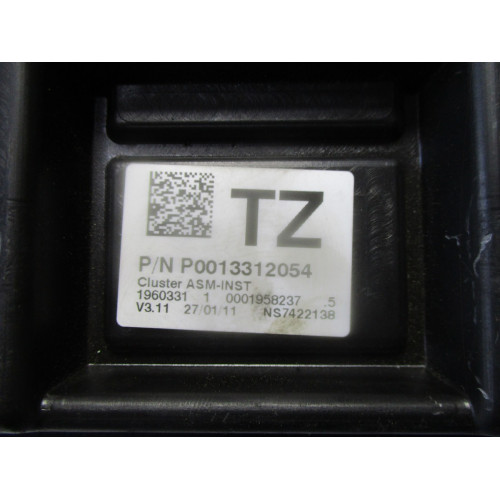 Opel Corsa D Dizel Kilometre Saati Gösterge Paneli P0013312054