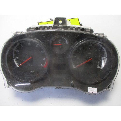 Vauxhall Opel Corsa D Kilometre Saati Gösterge Paneli P0013372990