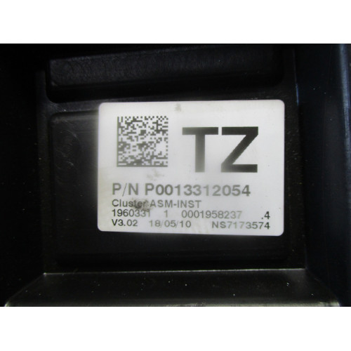 Opel Corsa D Dizel Kilometre Saati Gösterge Paneli P0013312054