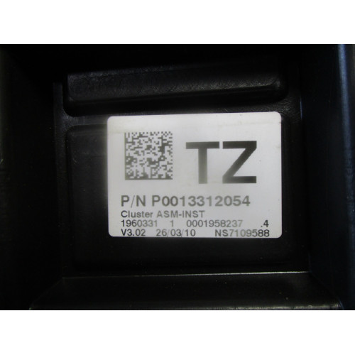 Opel Corsa D Dizel Kilometre Saati Gösterge Paneli P0013312054