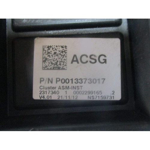 Opel Corsa D Kilometre Saati Gösterge Paneli 0002299165 P0013373017