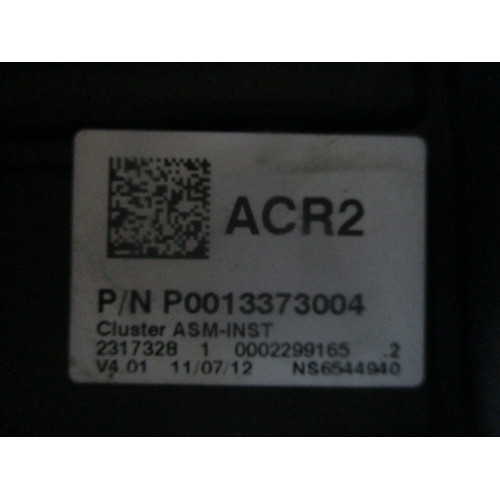 Opel Kilometre Saati Gösterge Paneli P0013373004 0002299165