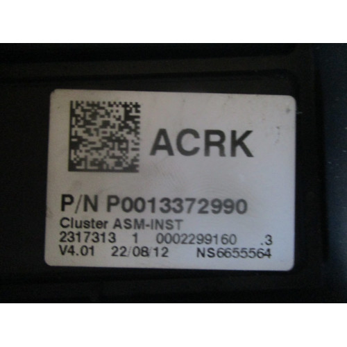 Opel Corsa D Kilometre Saati Gösterge Paneli 0002299160 P0013372990