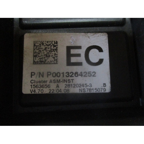 Opel Corsa D Benzinli Kilometre Saati Gösterge Paneli P0013264252 