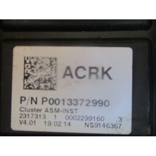 Opel Corsa D Benzinli Kilometre Saati Gösterge Paneli P0013372990 0002299160
