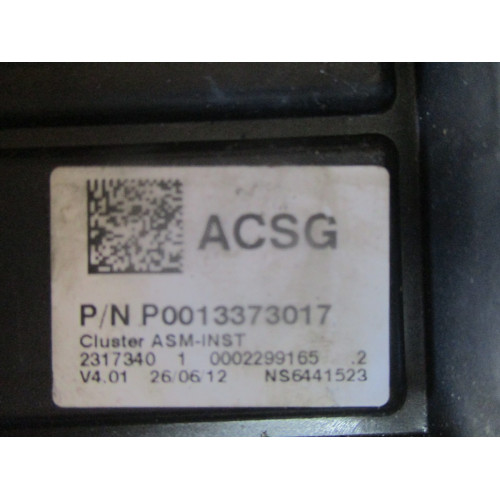 Vauxhall Opel Corsa D Kilometre Saati Gösterge Paneli P0013373017 0002299165