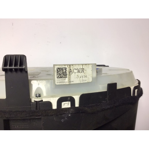 Opel Vauxhall Astra J 1.7 CTDI Benzinli Kilometre Saati Gösterge Paneli 13374936