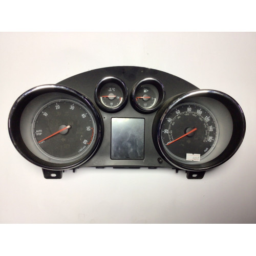Opel Vauxhall Astra J 1.7 CTDI Benzinli Kilometre Saati Gösterge Paneli 13374936