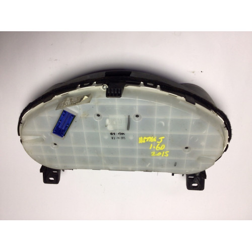 Opel Vauxhall Astra J 1.7 CTDI Benzinli Kilometre Saati Gösterge Paneli 13460586