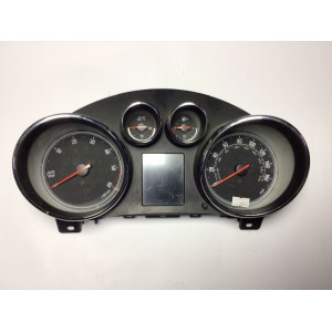 Opel Vauxhall Astra J 1.7 CTDI Benzinli Kilometre Saati Gösterge Paneli 13460586