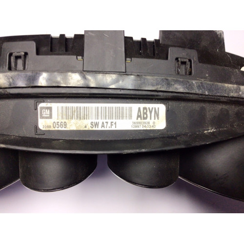 Opel Vauxhall Astra J 2.0 CTDI Benzinli Kilometre Saati Gösterge Paneli 20980569
