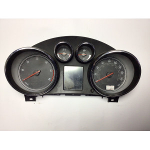 Opel Vauxhall Astra J 2.0 CTDI Benzinli Kilometre Saati Gösterge Paneli 20980569