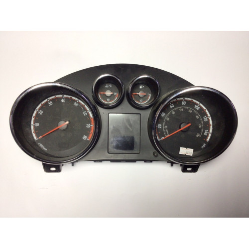 Opel Meriva B Kilometre Saati Gösterge Paneli 13346176