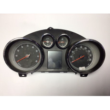 Opel Vauxhall Astra J 1.6 Benzinli 5 Vitesli Manuel 2013 Kilometre Saati Gösterge Paneli 13414042 