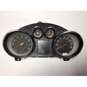 Opel Vauxhall Astra J 1.6 Benzinli 5 Vitesli Manuel 2013 Kilometre Saati Gösterge Paneli 13414042 