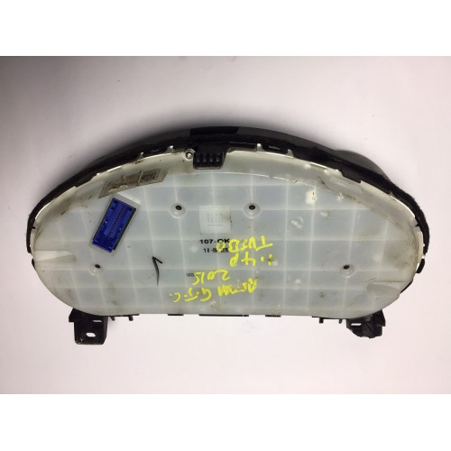 Opel Vauxhall Astra J 6 Vites Manuel Kilometre Saati Gösterge Paneli 13460588 
