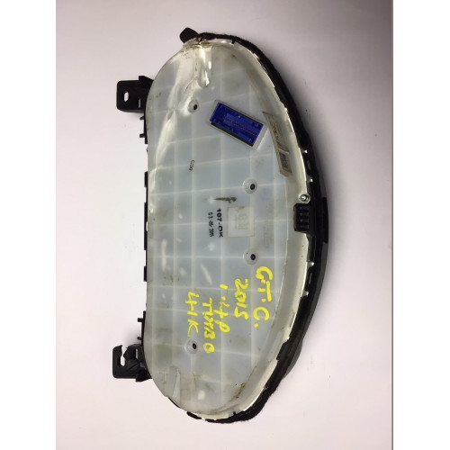 Opel Vauxhall Astra J 6 Vites Manuel Kilometre Saati Gösterge Paneli 13460588 