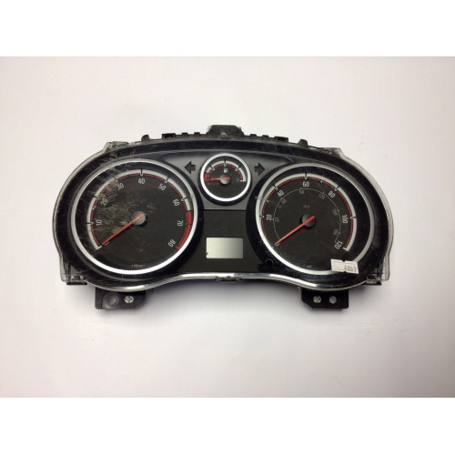 Opel Corsa D 2006-2014 Kilometre Saati Gösterge Paneli P0013285384