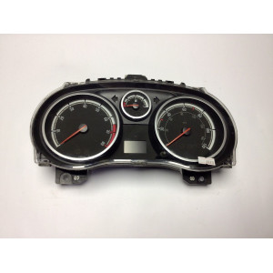 Opel 2010 Corsa Kilometre Saati Gösterge Paneli P0013312040 