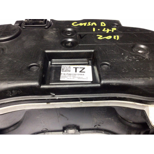 Opel Corsa D Benzinli Kilometre Saati Gösterge Paneli P0013312054