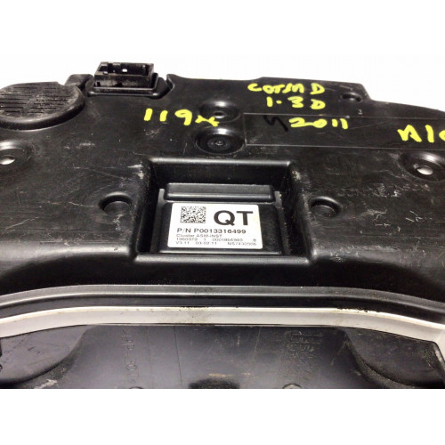 Opel Corsa D Dizel Kilometre Saati Gösterge Paneli P0013316499