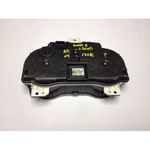 Opel Corsa D Benzinli Kilometre Saati Gösterge Paneli P0013285366