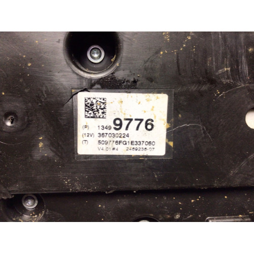 2015 Vauxhall Opel Corsa E MK5 Kilometre Saati Gösterge Paneli 13499776 367030224
