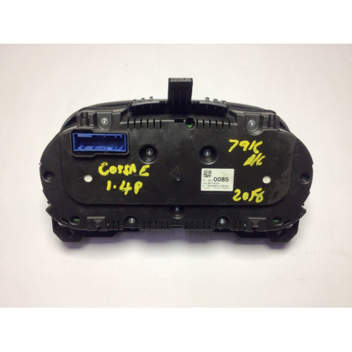 2016 Vauxhall Opel Corsa E MK5 Kilometre Saati Gösterge Paneli 39140085