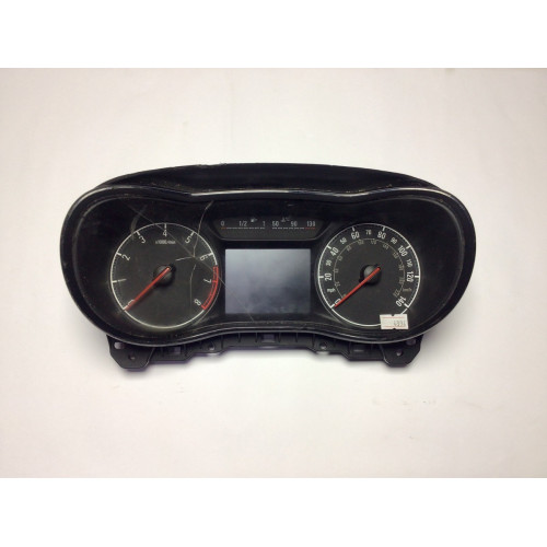 2016 Vauxhall Opel Corsa E MK5 Kilometre Saati Gösterge Paneli 39140085