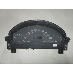  Mercedes W168 Dizel Kilometre Saati Gösterge Paneli A 168 540 4011