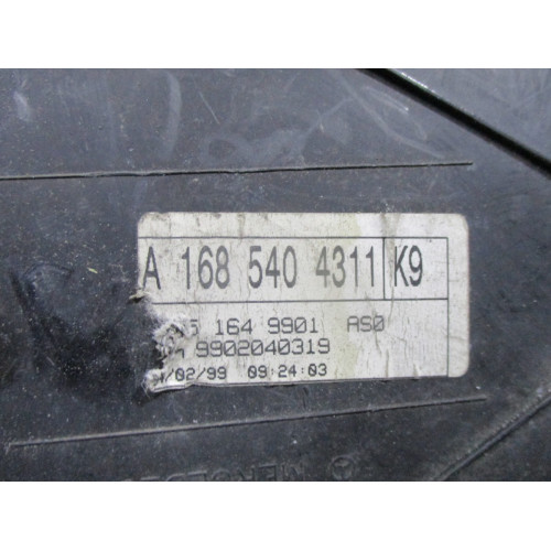 Mercedes W168 Dizel Kilometre Saati Gösterge Paneli A 168 540 4311