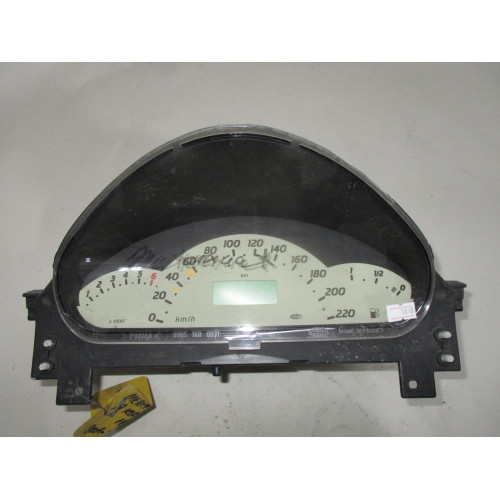 Mercedes W168 Dizel Kilometre Saati Gösterge Paneli A 168 540 2547