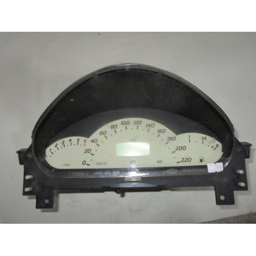 Mercedes W168 Dizel Kilometre Saati Gösterge Paneli A 168 540 5019