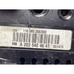 Mercedes C Class W203 Kilometre Saati Gösterge Paneli A2035404647 110080266