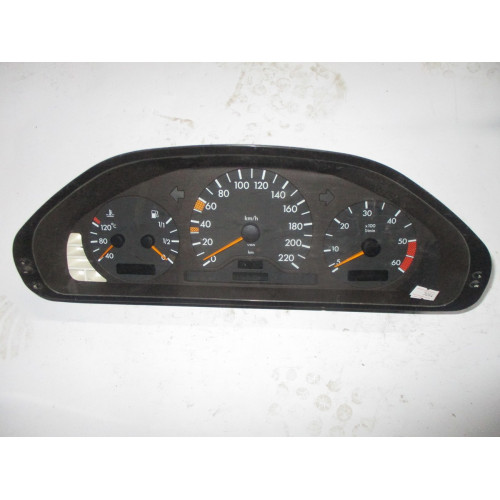  Mercedes W202 Dizel Kilometre Saati Gösterge Paneli A2025400748